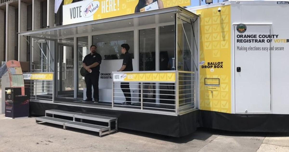 Mobile Voting Rv Ballot box on wheels: Denton County to buy mobile voting trailer for ...