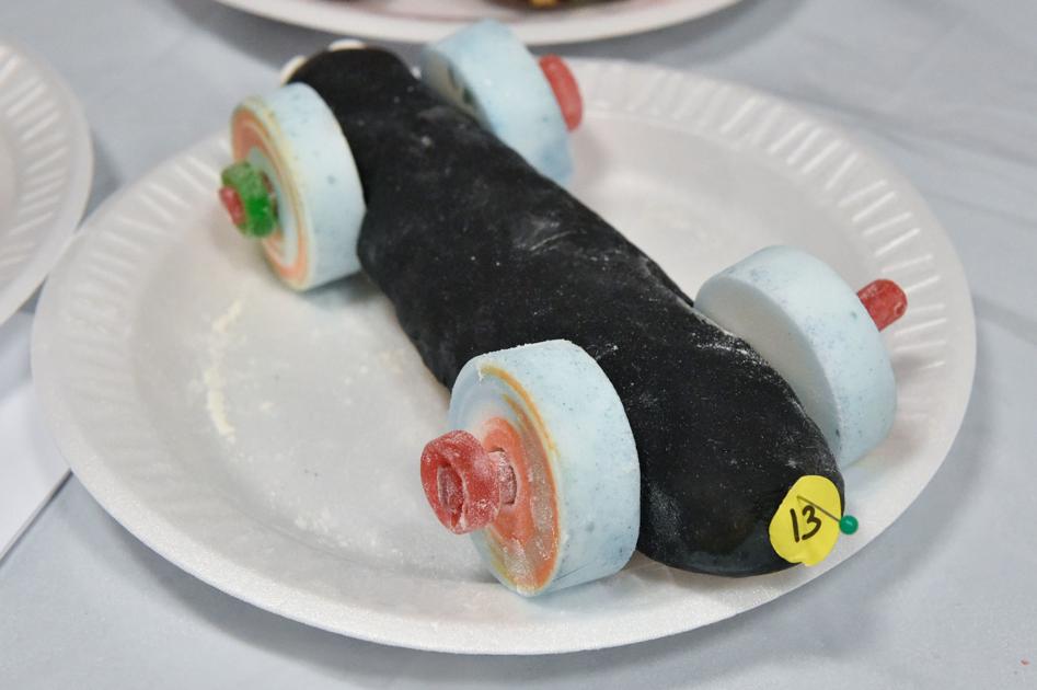 Candy, cookies, bread and more, all in the name of science during Edible Car Contest
