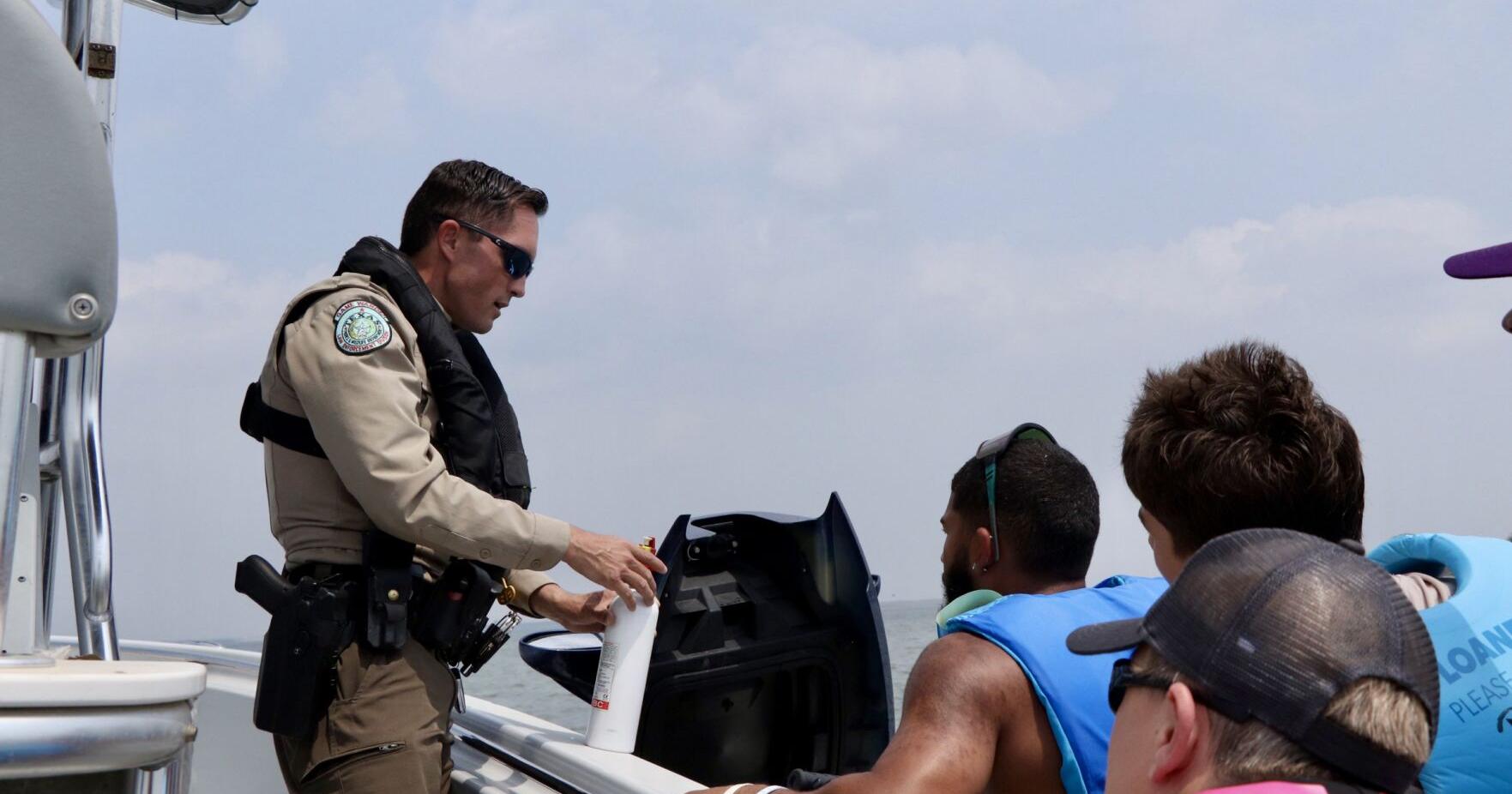 On board with a Denton County game warden: Keeping summer boaters afloat on Lewisville Lake - Vimarsana News