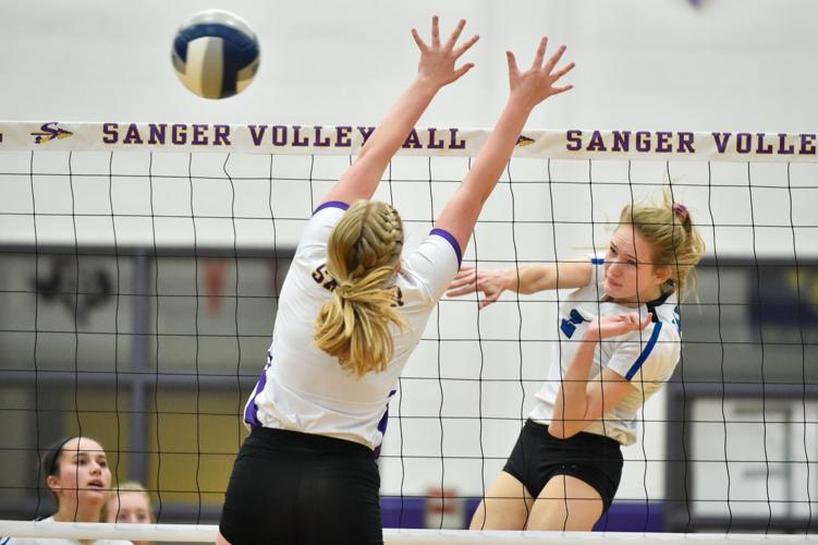 Volleyball After injuries derailed 2018 season, Krum now back in full