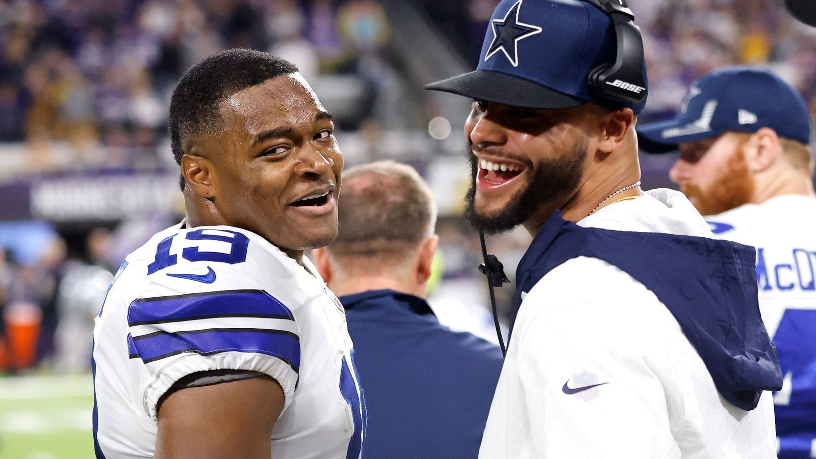 Dallas Cowboys trade Amari Cooper to Cleveland Browns open up 16 million in 2022 cap space Dallas Cowboys dentonrc