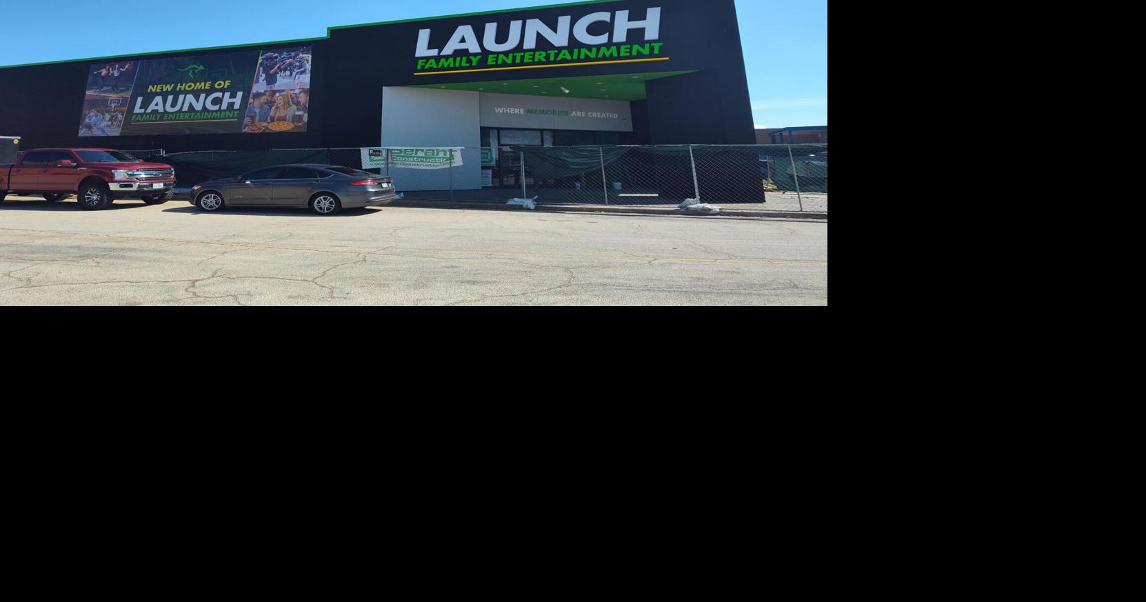 Launch Family Entertainment set to open at Golden Triangle Mall at end of October