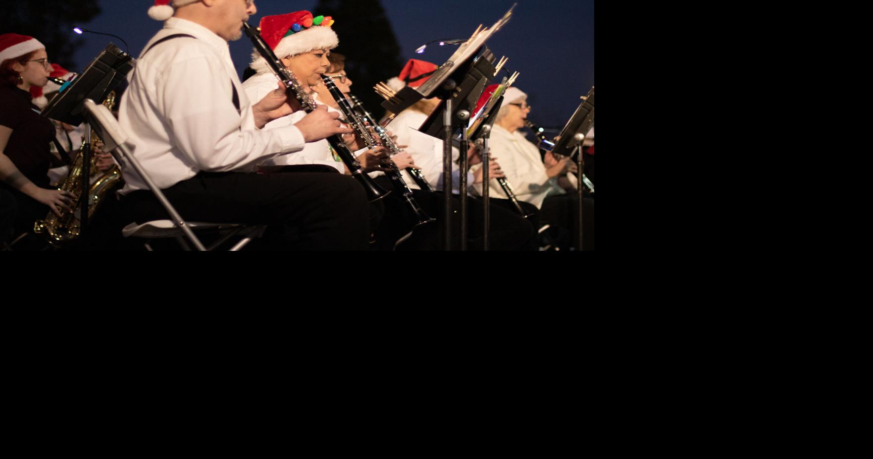 Brightening up downtown Denton Holiday Lighting Festival 2022