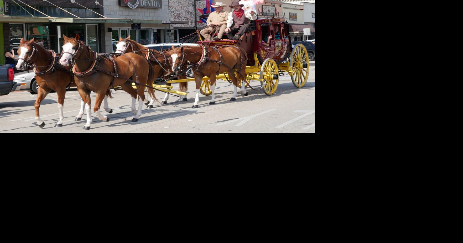 From cowboys to superheroes in North Texas Fair and Rodeo Parade | News ...