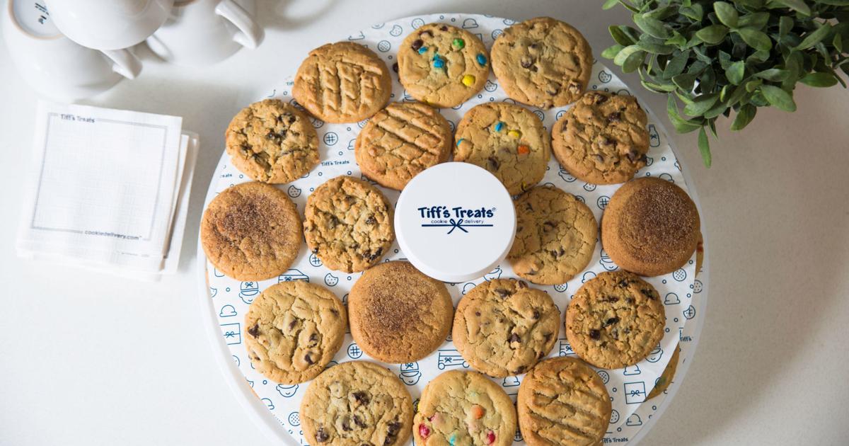Tiff's Treats cookie shop opening Saturday | News | dentonrc.com