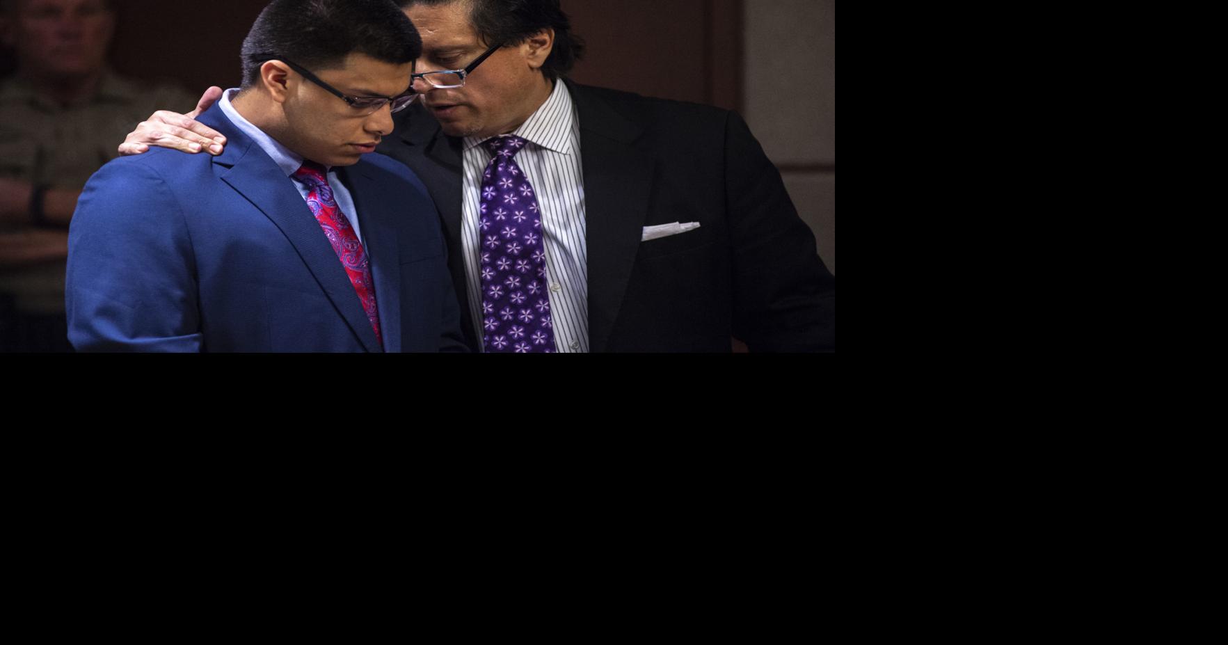 Leon-Gomez sentenced to 20 years in prison for manslaughter of Deandre ...