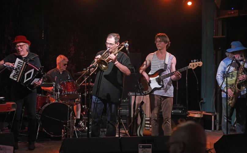 Denton Arts & Jazz headliners ‘RoboCop’ star's bebop band and