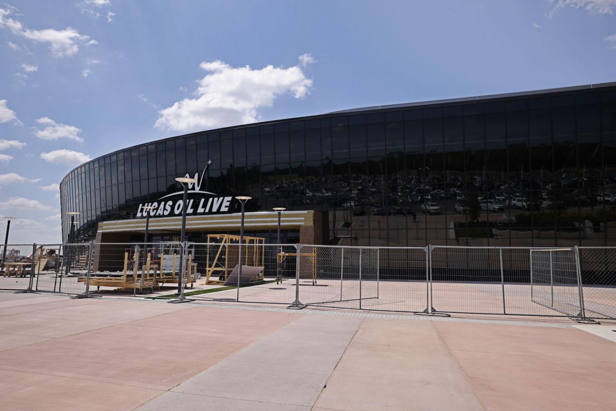 Lucas Oil Stadium to serve as multi-purpose venue for NBA All-Star