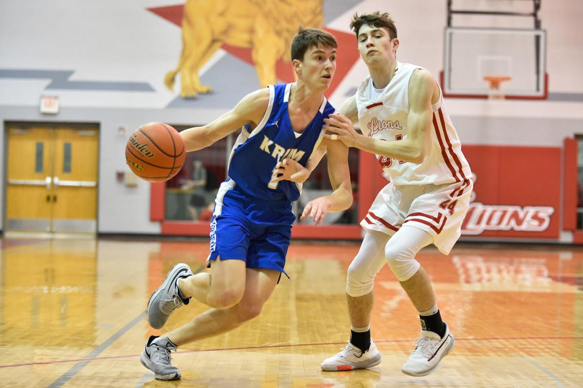Boys Basketball Krum Gets Nondistrict Rivalry Win At Ponder