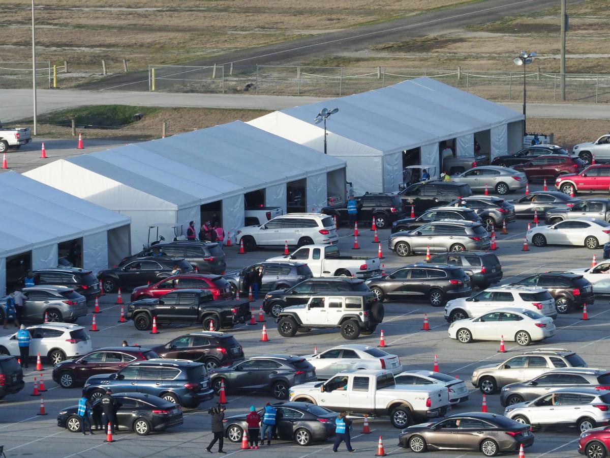 Thousands Vaccinated At Texas Motor Speedway It S The Light At The End Of The Pandemic Tunnel Coronavirus Outbreak Dentonrc Com