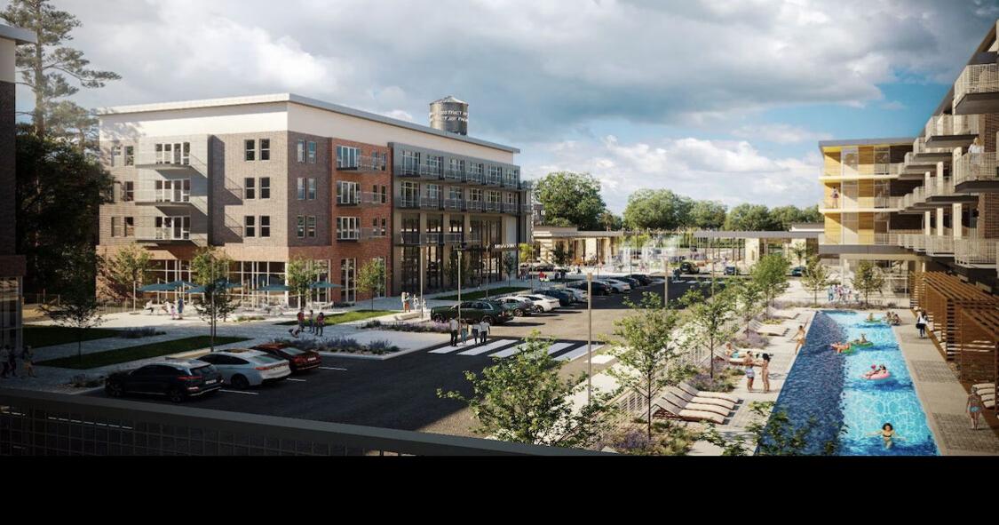 Prep begins for retail, restaurant, apartment and hotel project along I35E in Corinth Corinth