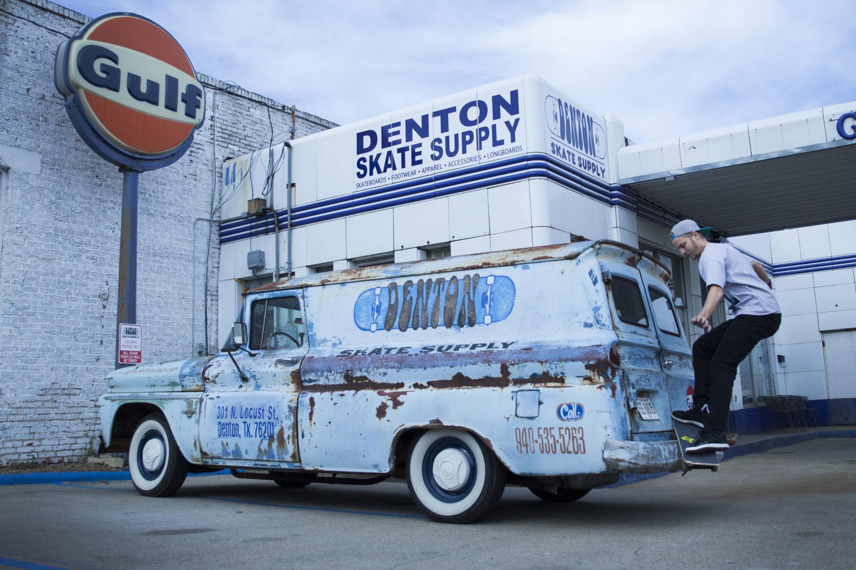 Transformers Skate shop impacts Denton community one