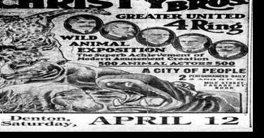 Yesteryear: April 2024 — Trained animals, cottonseed protein and a rock show lit only by flashlights - Vimarsana News