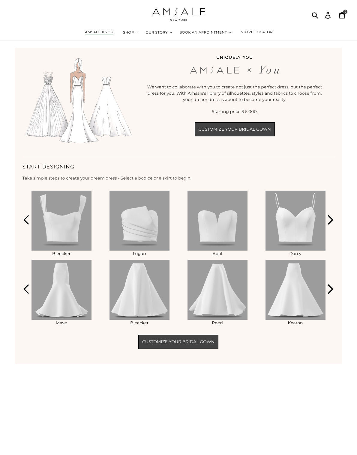 customise your wedding dress