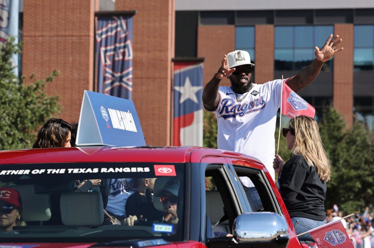 Adolis García could never watch World Series in his native Cuba