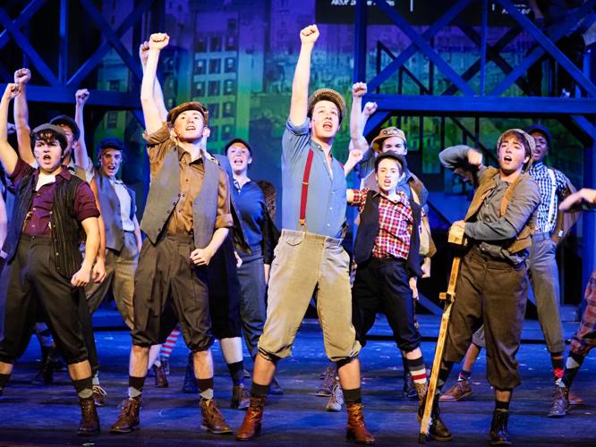 Ink by the barrel: In 'Newsies,' the little guys take on powers that be ...