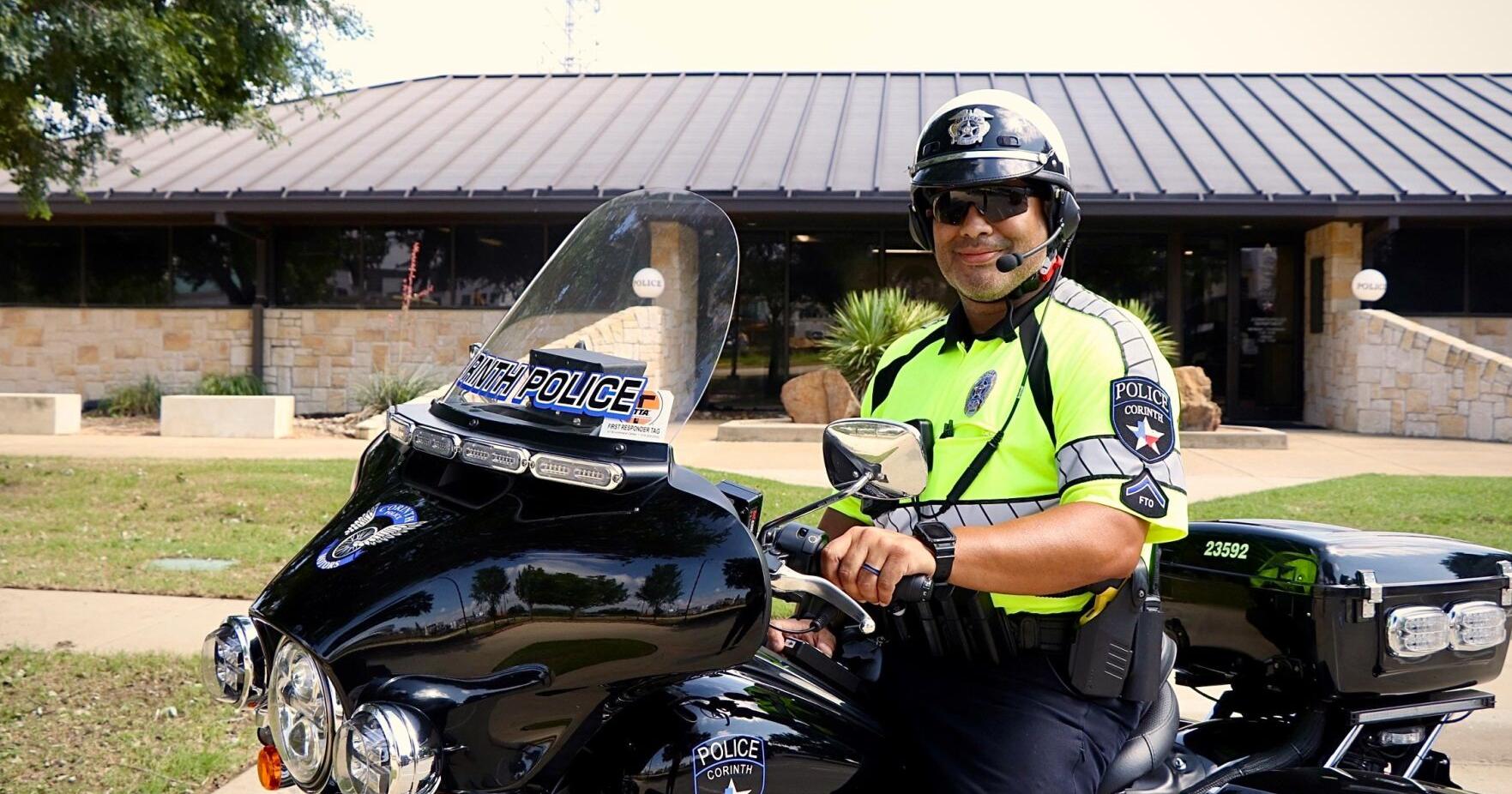 Corinth police revs up traffic enforcement with revived motorcycle unit - Vimarsana News