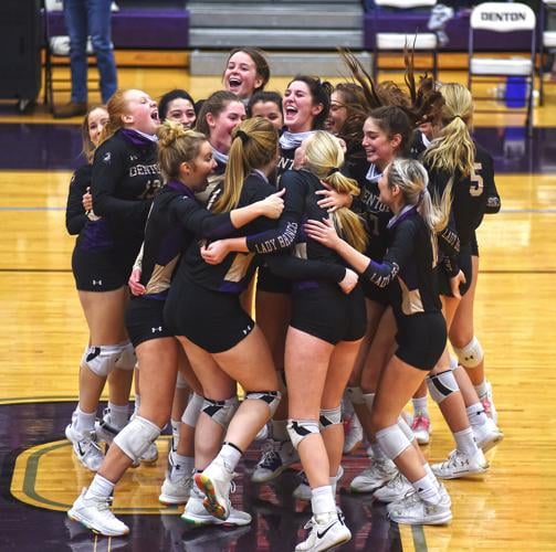 Volleyball standout Lauren Perry among Denton High's trio of signees