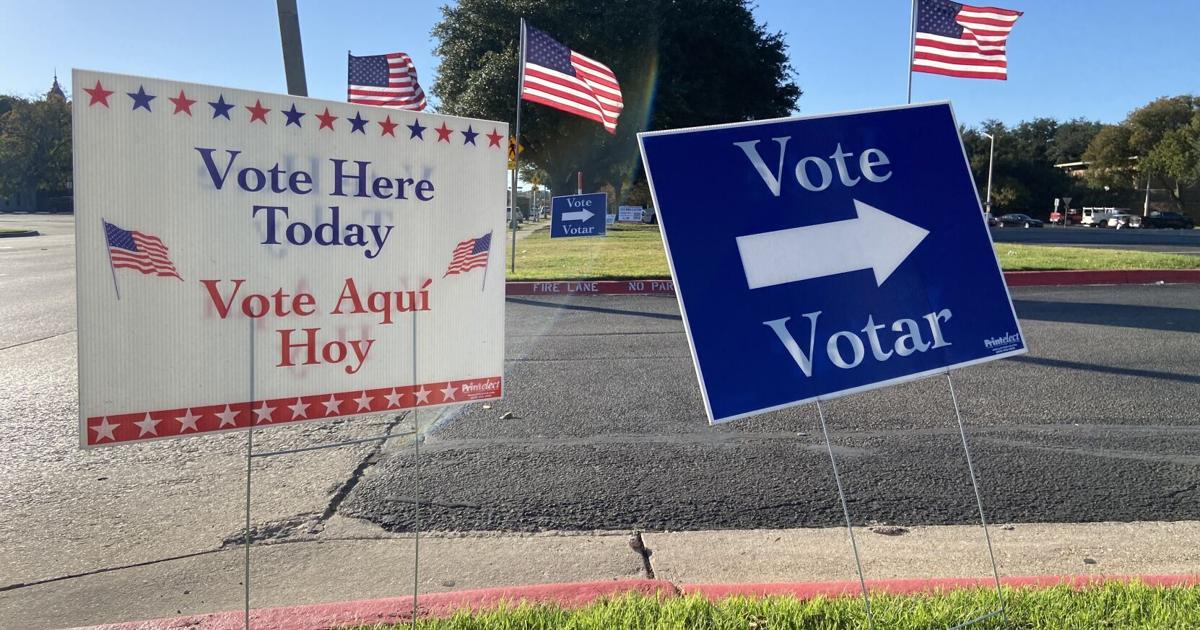 Denton County early voting down roughly 3,000 votes so far from last ...