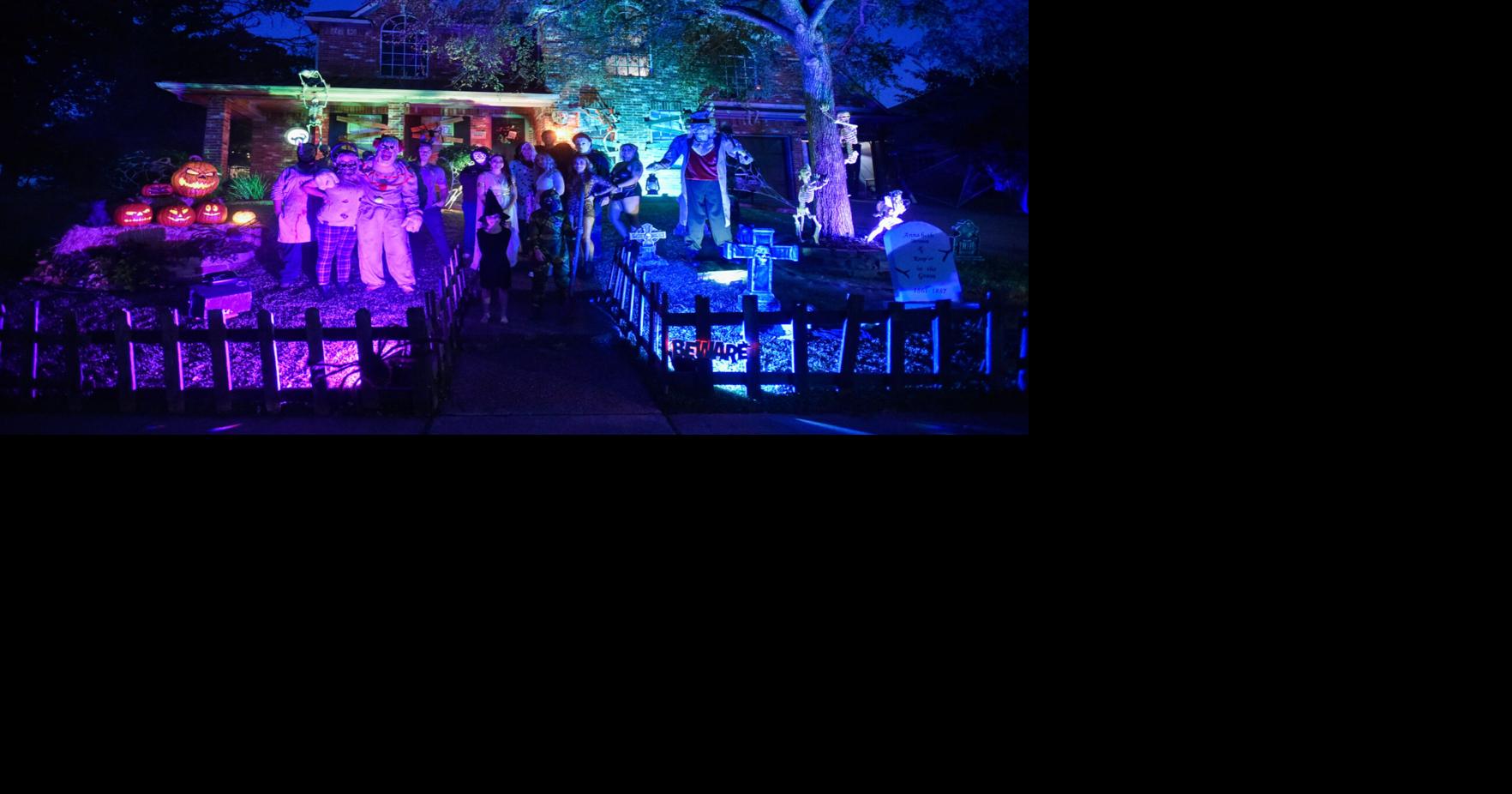 Where to find the spookiest yards this Halloween Entertainment