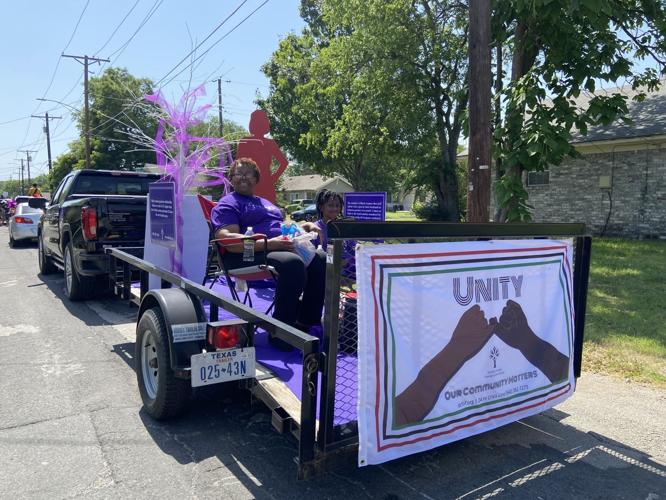 ‘Freedom and opportunity’ Denton hosts annual parade