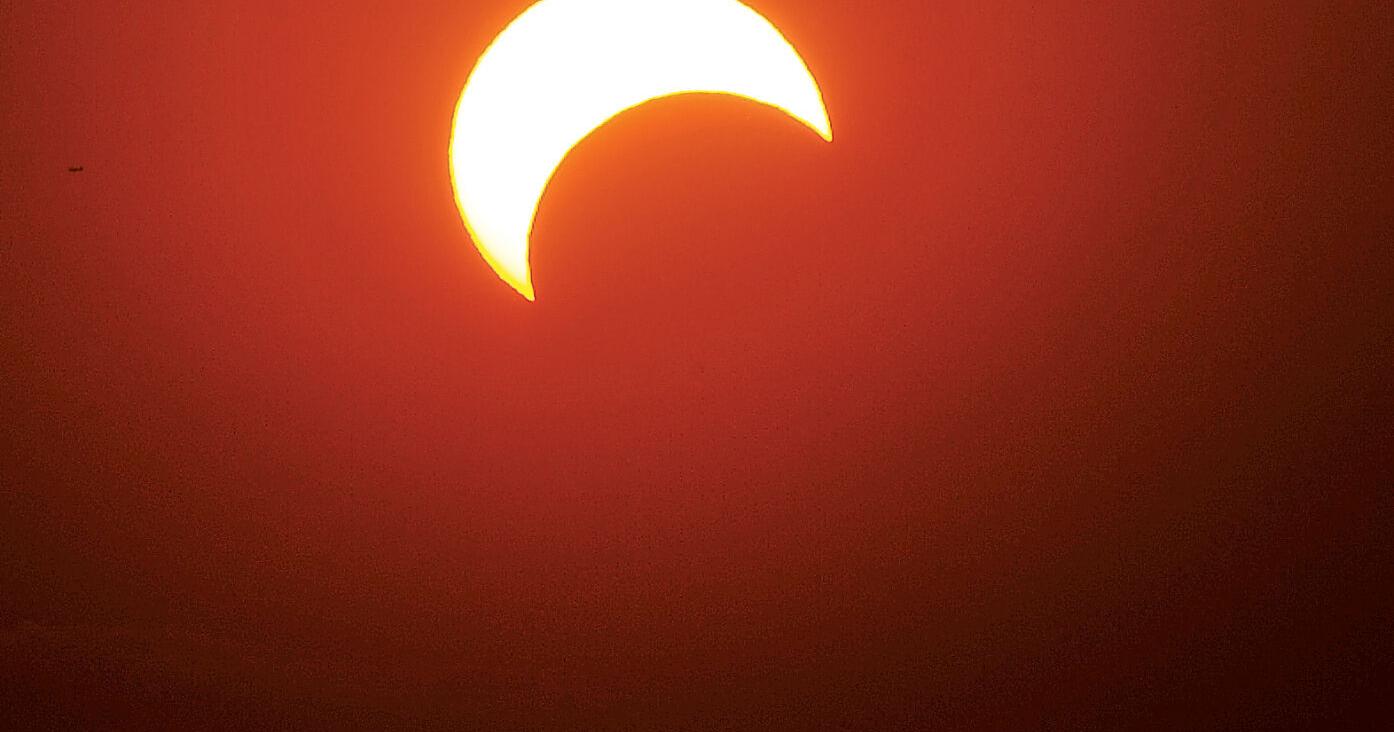 Now, even less of Denton will see the total eclipse, according to newer calculations - Vimarsana News