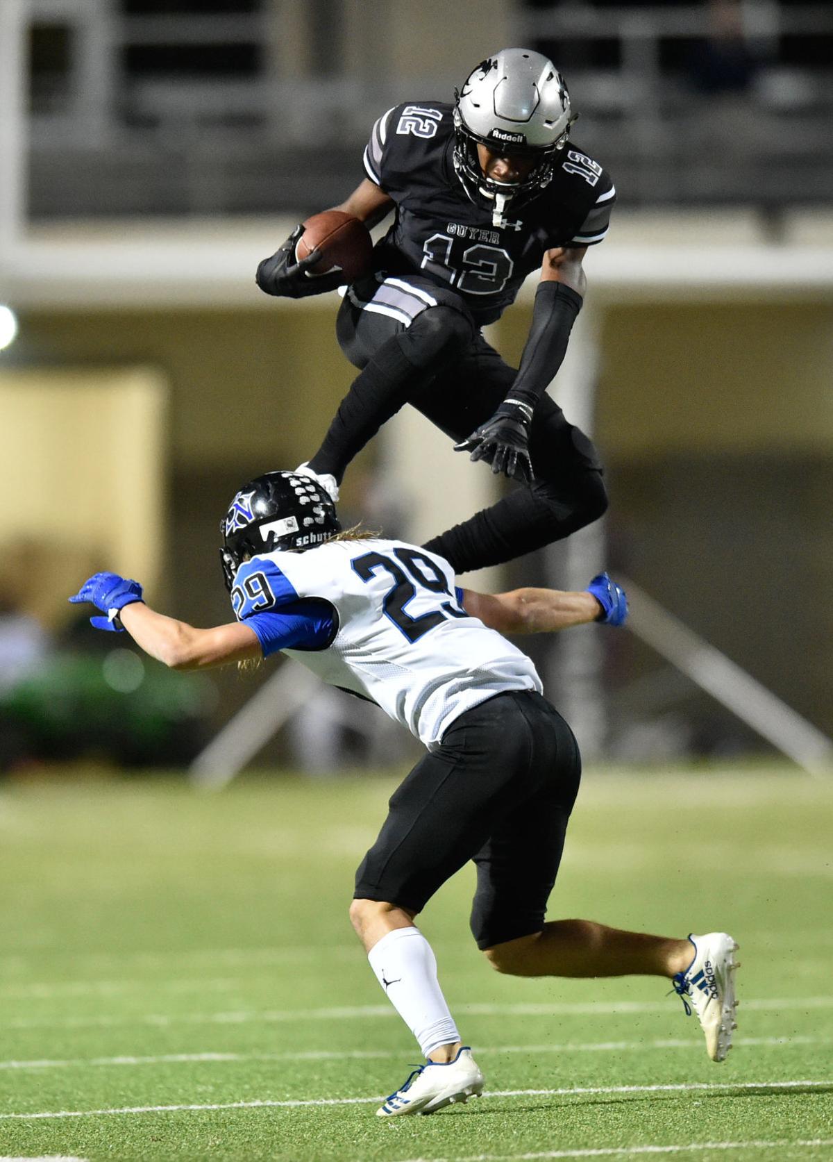 Football Trophy Club Nelson Stuns Guyer With Late Goal Line Stand
