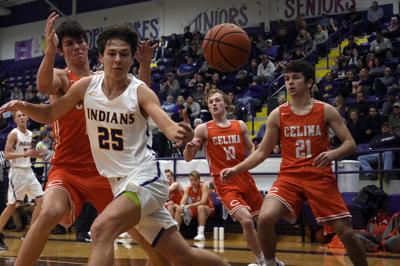 Boys Basketball Sanger Pilot Point Ponder Fighting For Playoff