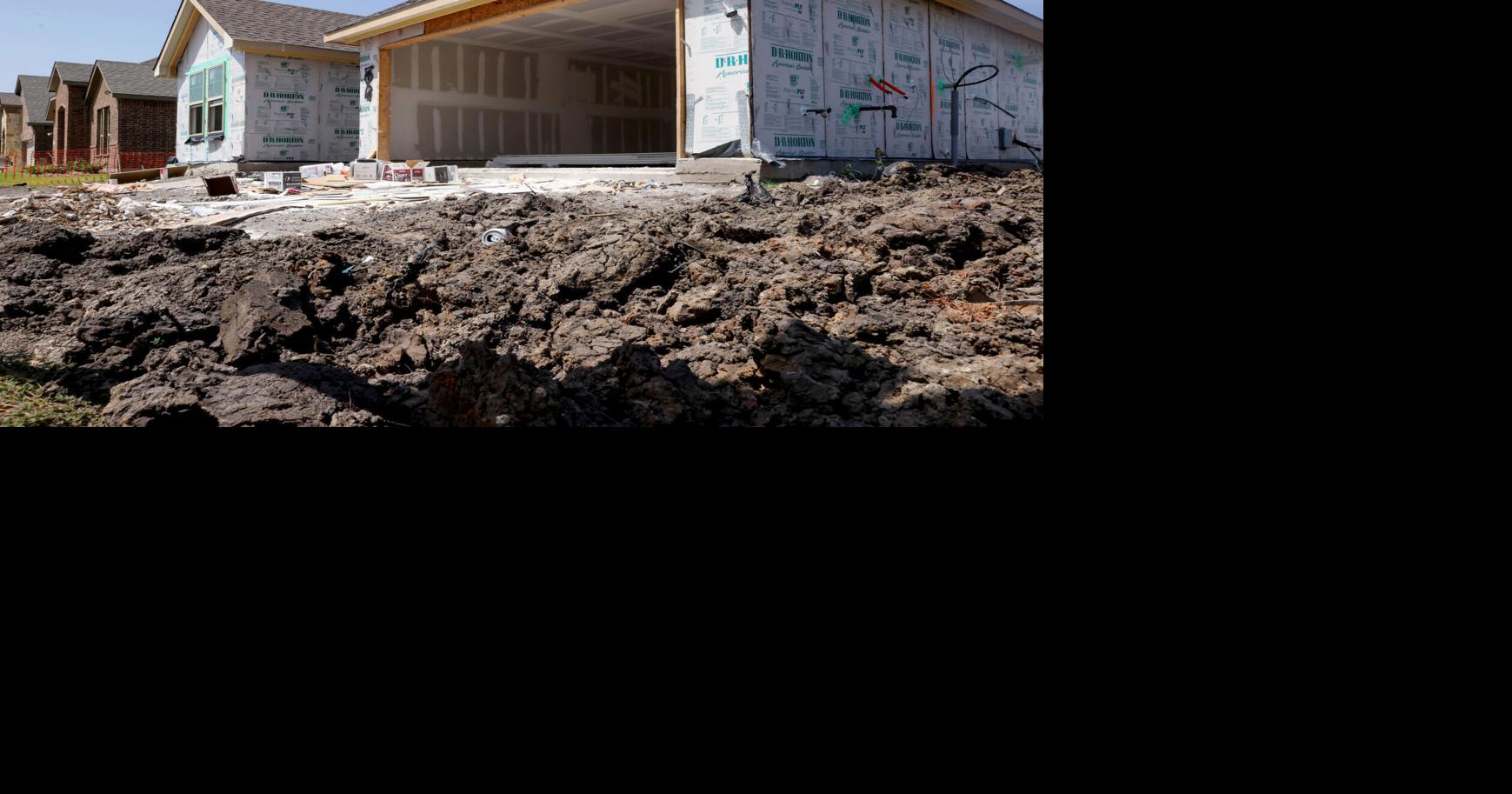 New DFW homes now cost less than existing ones in historic inversion