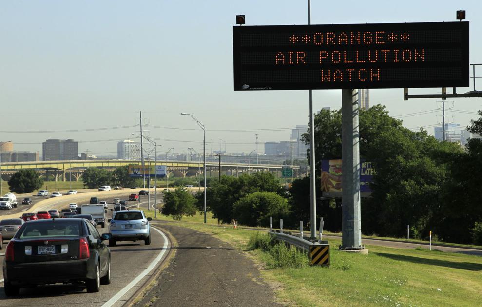 Air quality improves in DallasFort Worth, but it’s still among mostpolluted U.S. cities