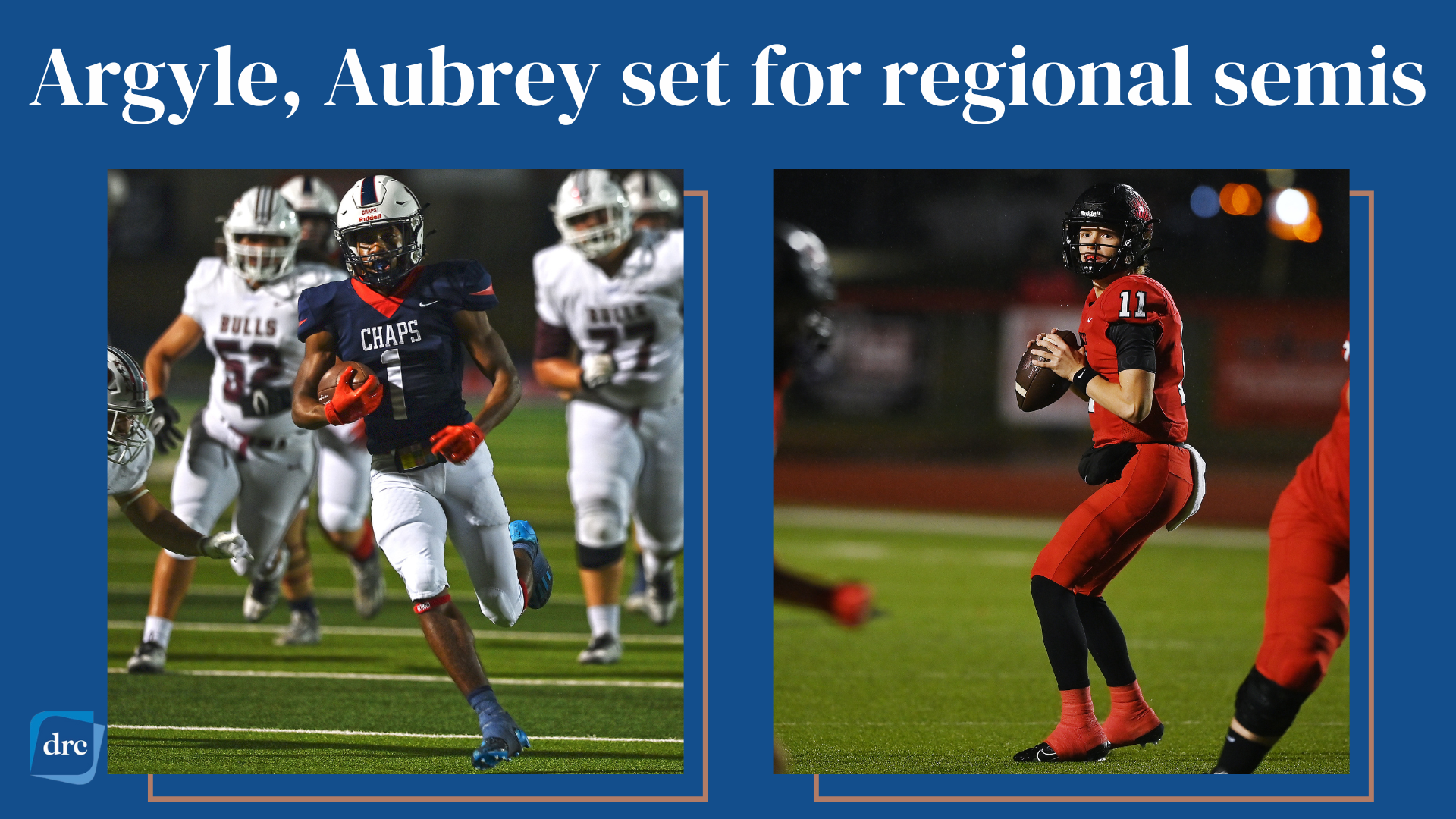 Argyle and Aubrey: Clash of High School Football Titans in the UIL Playoffs