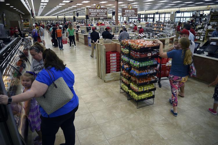 Buc-ee's 4 Squares Long Sleeved Shirt – Texas Snax