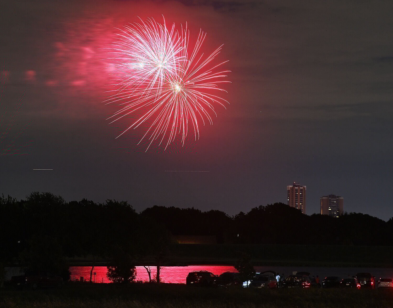 fourth of july fireworks denton county tx