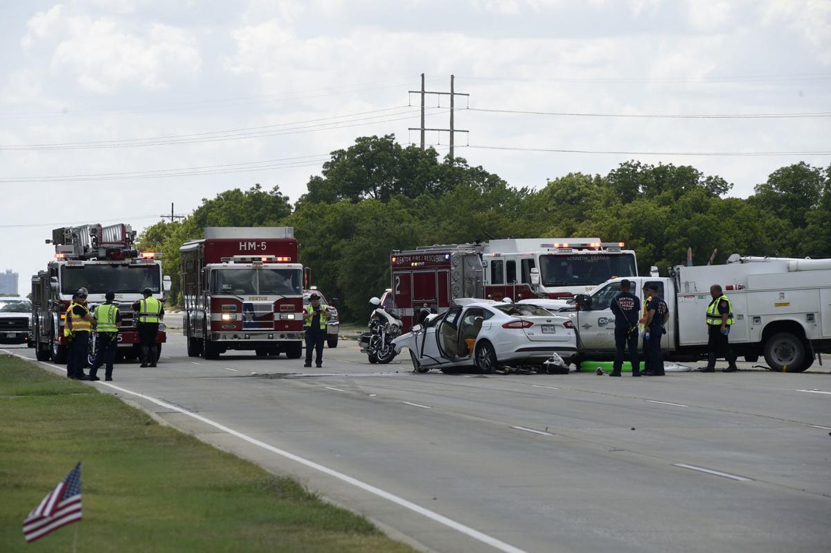 One victim identified from twovehicle crash Thursday in east Denton News