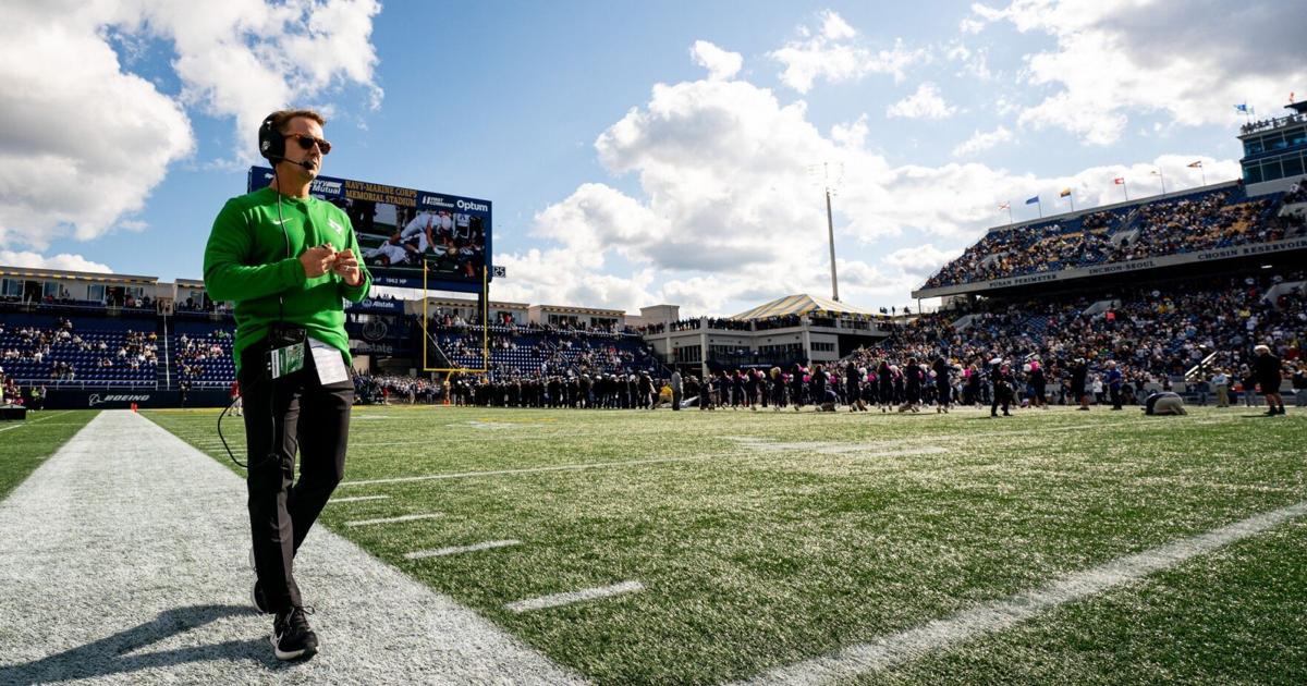 Eric Reeves Unt UNT playing to build momentum for the offseason in finale, a goal Eric ...