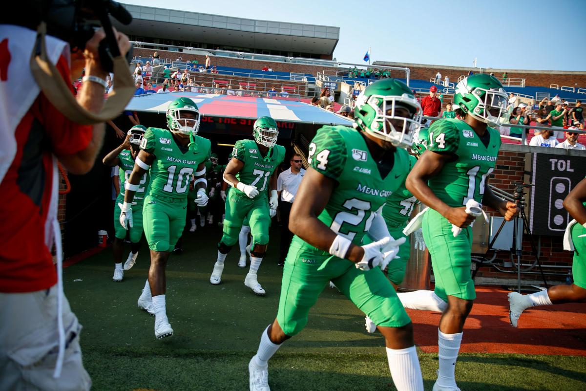 Football Unt Adds Home And Home Series With Missouri Mean Green