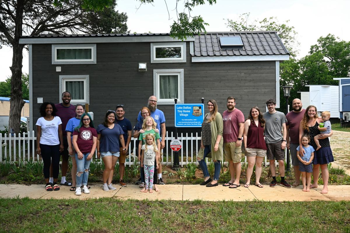 Lake Dallas tiny homes community closer than before due to pandemic