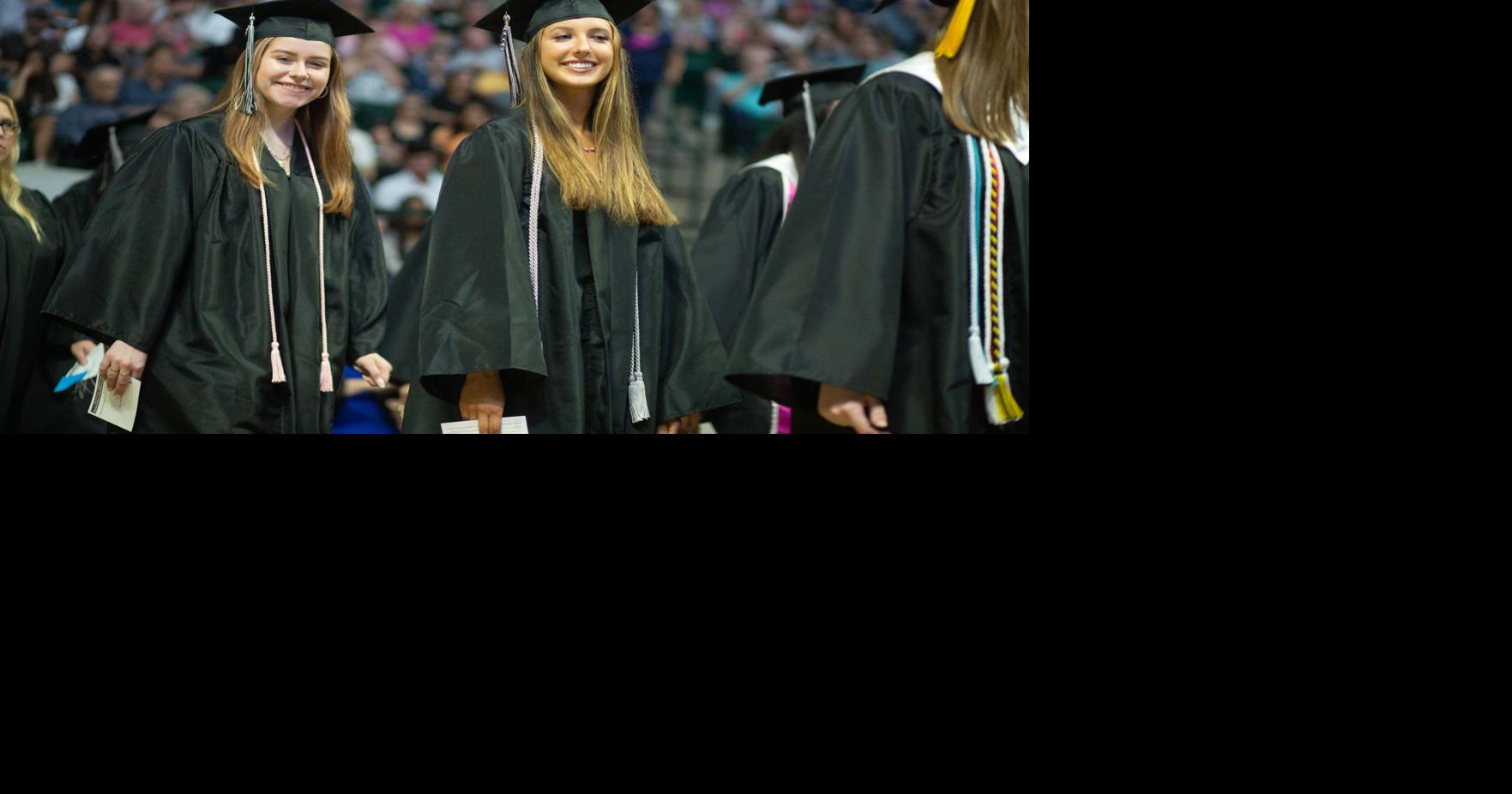 Guyer High School graduation Denton