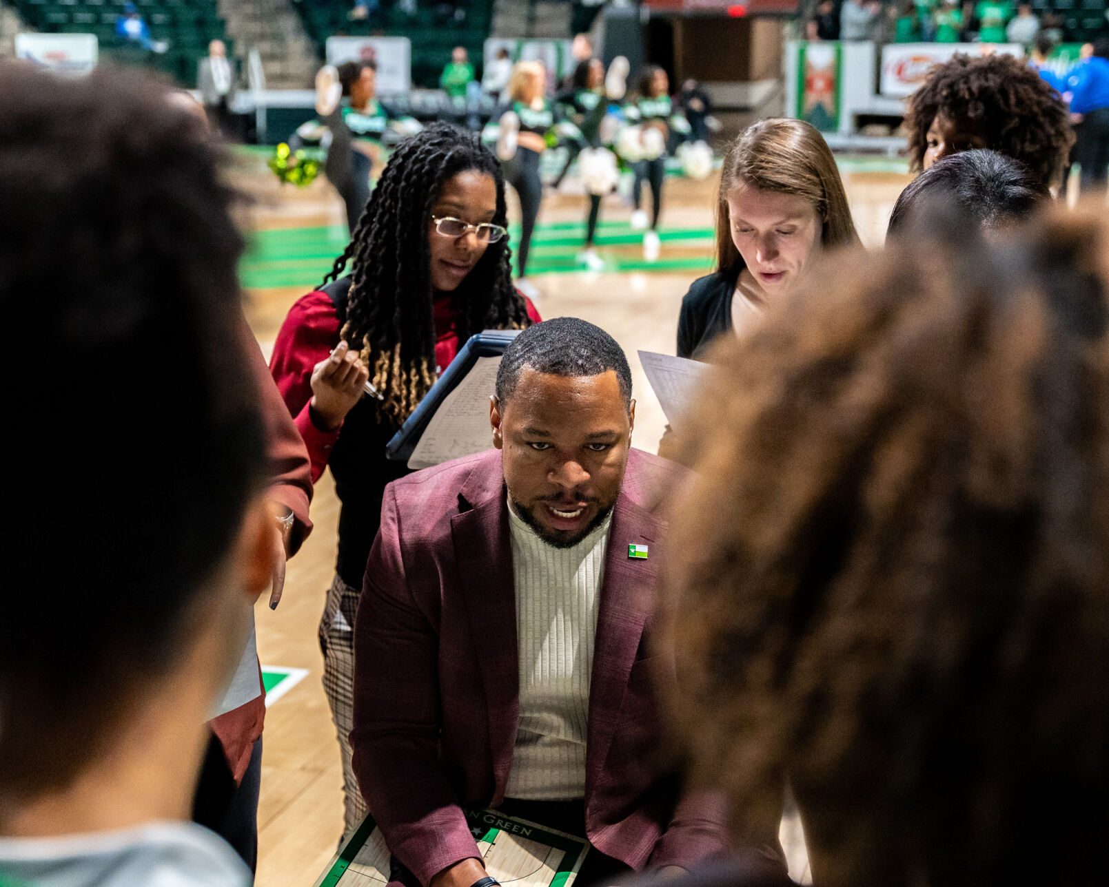 UNT women's basketball coach picks up 200th win as Mean Green roll