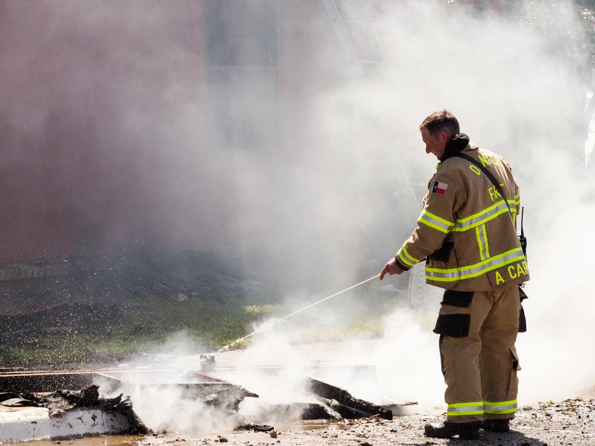 Residents Displaced After Fire At Village East Apartments Denton