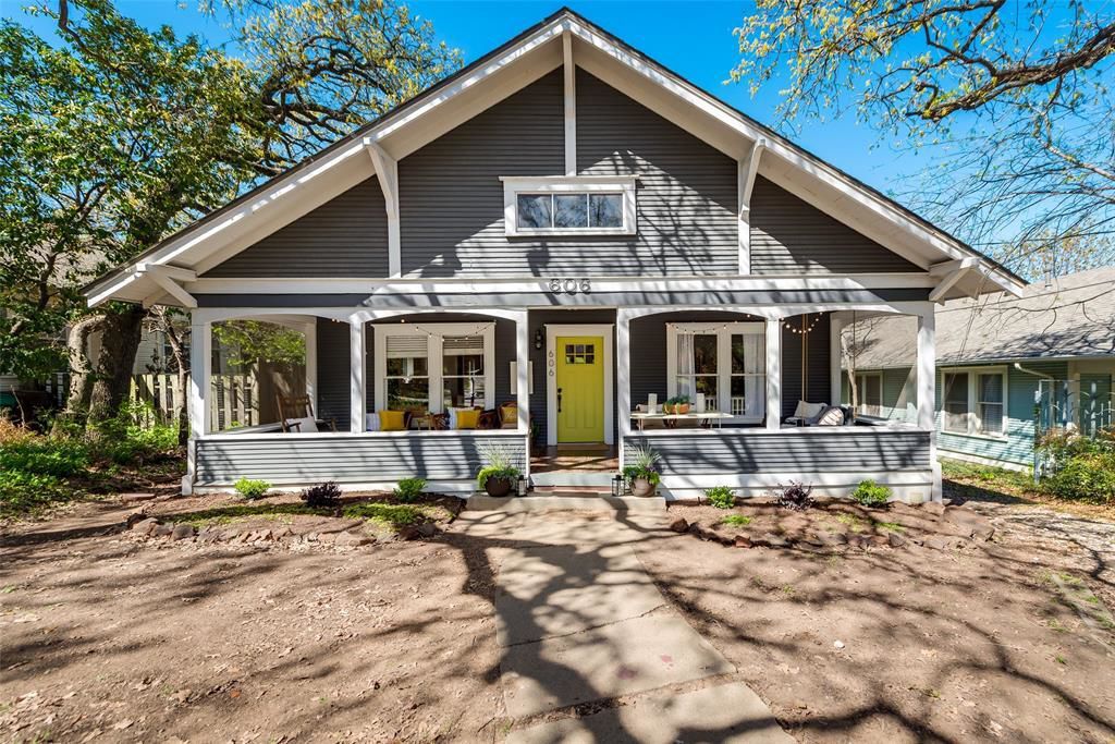 See the older Denton house that's getting national attention Business