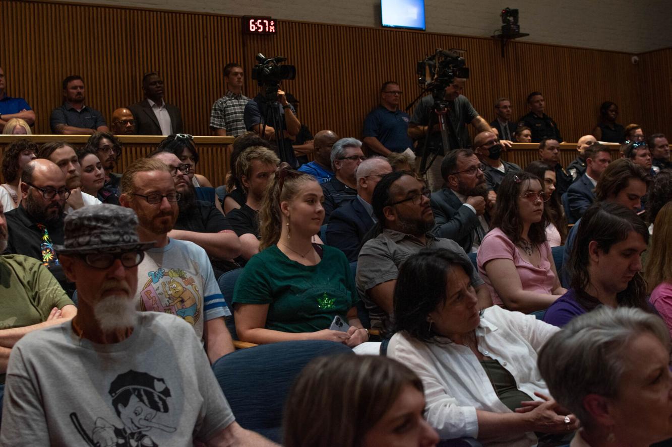 Denton City Council votes against moving forward with a council