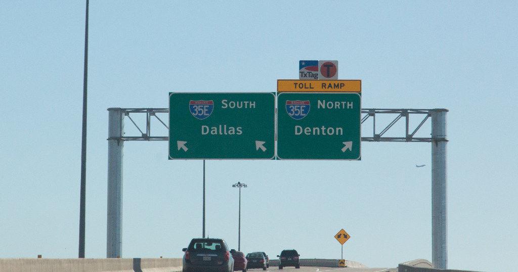 Toll Ramp Toll ramps to and from Sam Rayburn Tollway now open | News | dentonrc.com