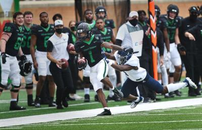 What They Re Saying About Jaelon Darden After The Former Unt Wr Was Selected By The Tampa Bay Buccaneers In The Nfl Draft Mean Green Dentonrc Com