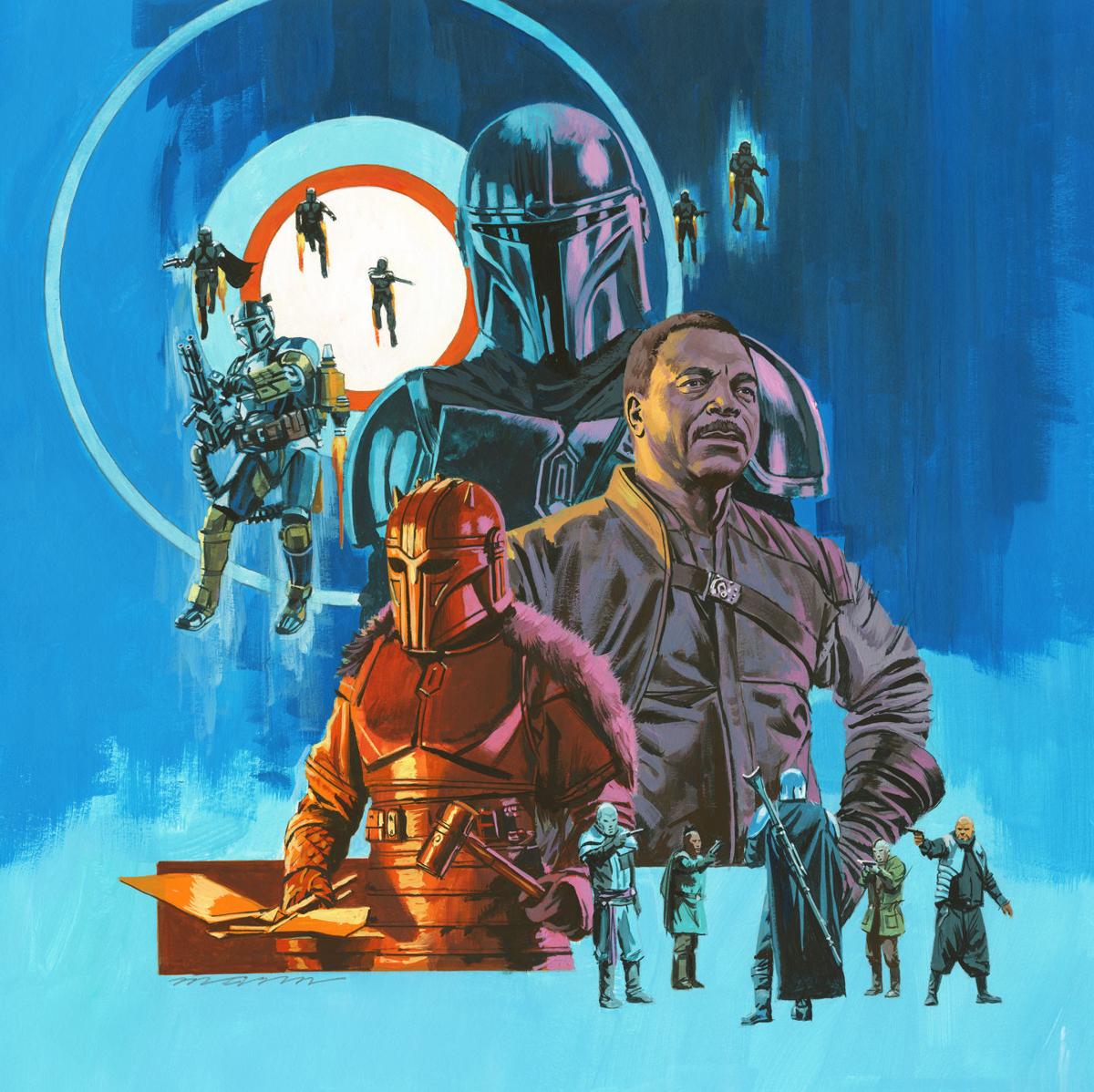 mandalorian vinyl box set