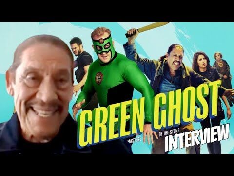 Green Ghost' Interview: Danny Trejo on his character's name and what gives  him the power to create