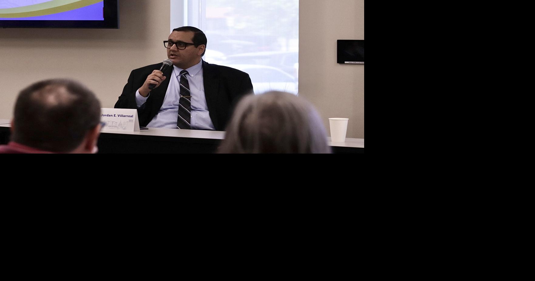 Denton City Council member Jordan Villarreal announces resignation