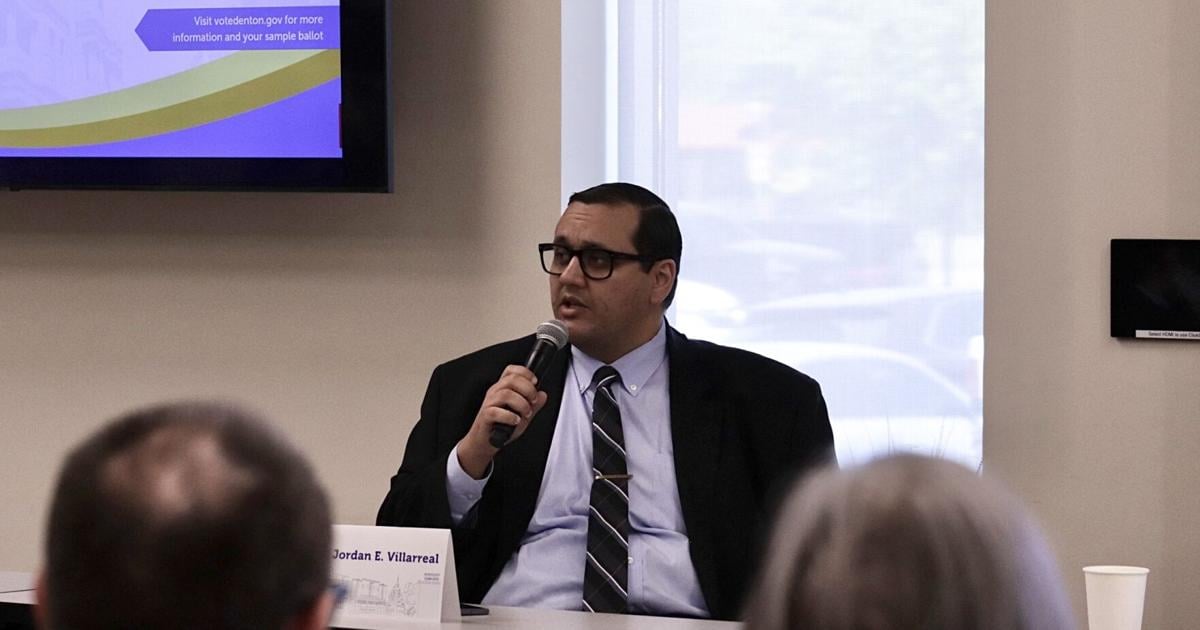 Denton City Council member Jordan Villarreal announces resignation