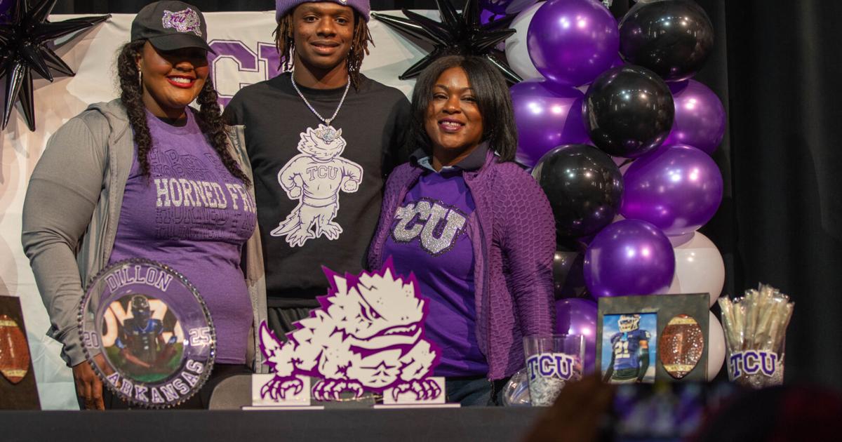 Four standout Ryan football players ink with colleges as early signing ...