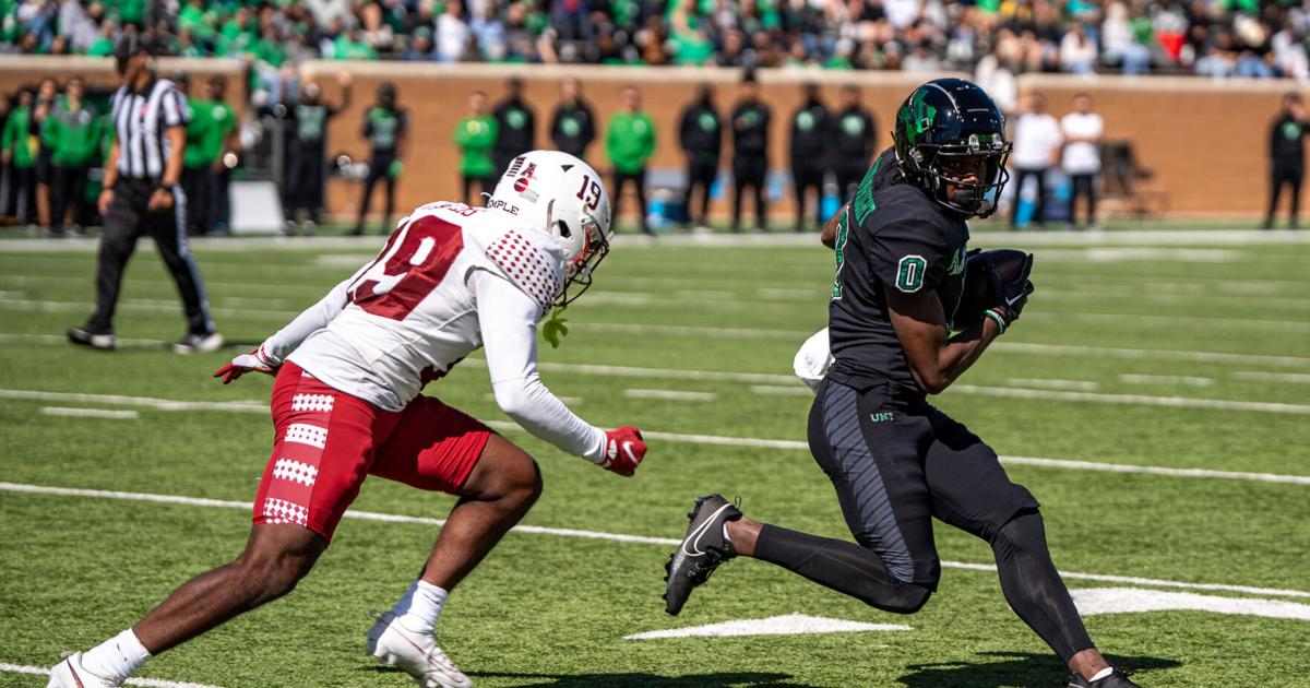 UNT turning to veteran trio of receivers to guide revamped group as ...
